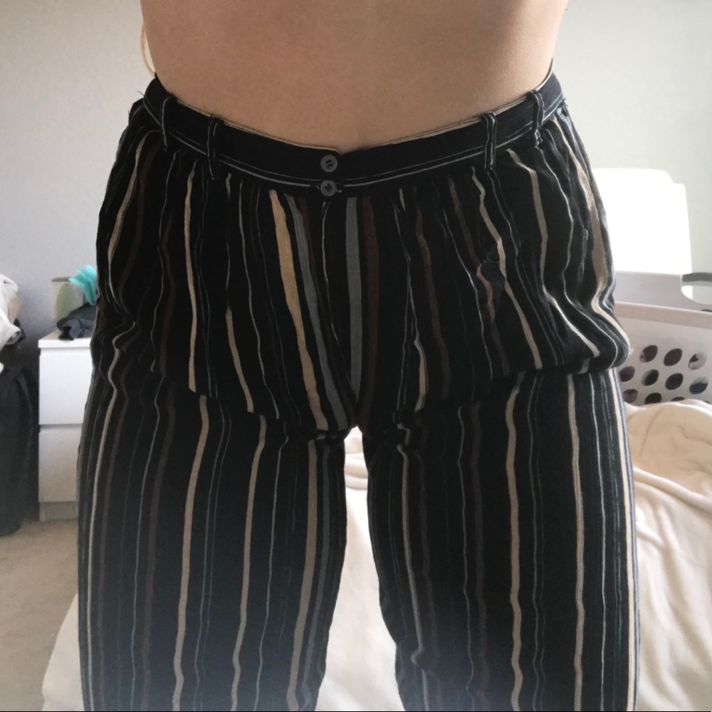 Striped Two Piece Set